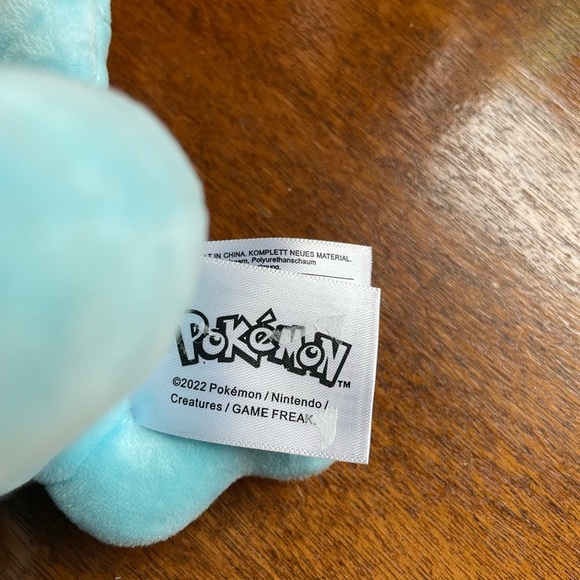 Pokemon Sobble 9" Plush Stuffed Animal Game Freak - Picture 10 of 10